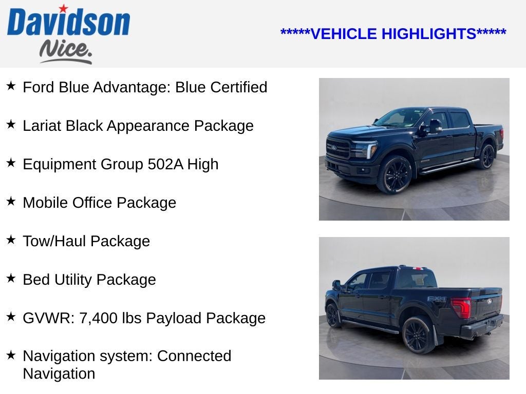 2025 Ford F-150 Lariat