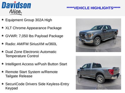 2022 Ford F-150 XLT