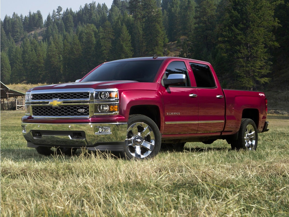 2015 Chevrolet Silverado 1500 LT 4X4 Double Cab Std Box's photo