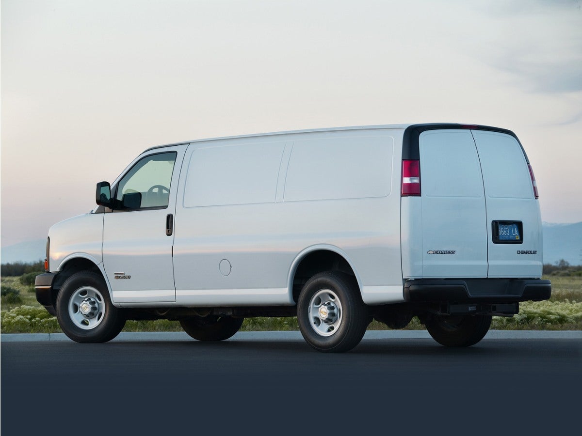 2019 Chevrolet Express 2500 Work Van Cargo