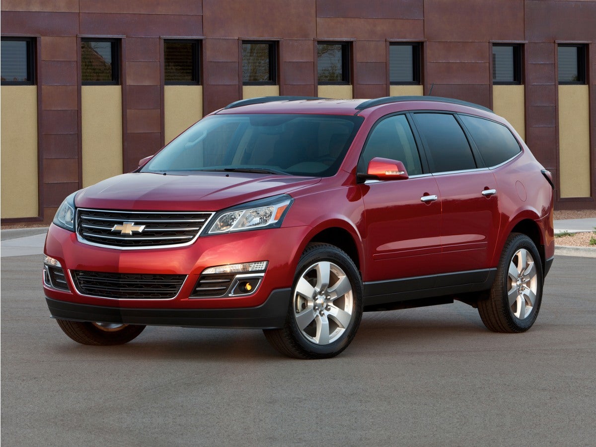 2016 Chevrolet Traverse LTZ AWD's photo
