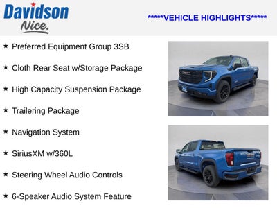 2023 GMC Sierra 1500 Elevation