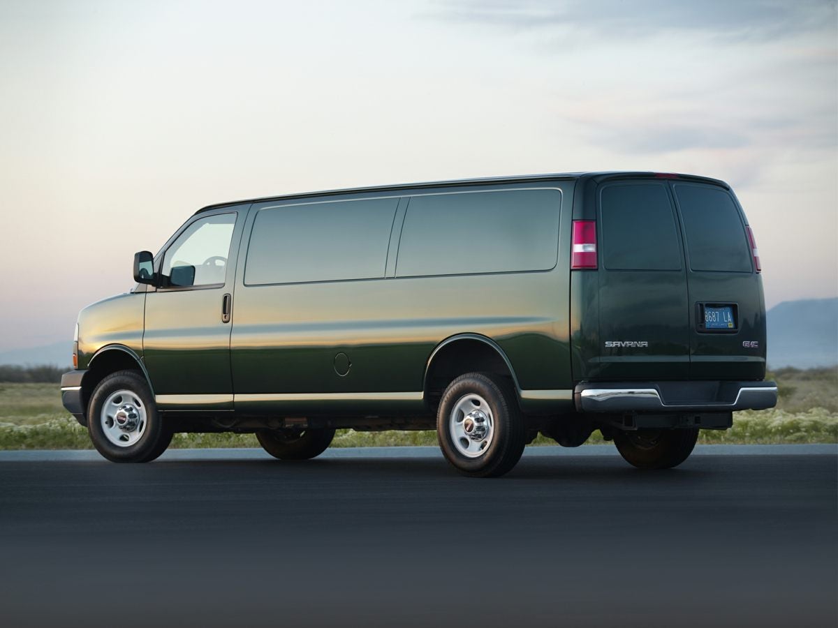 2016 GMC Savana 2500 Work Van