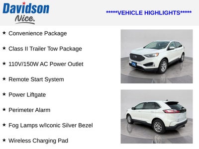 2024 Ford Edge SEL