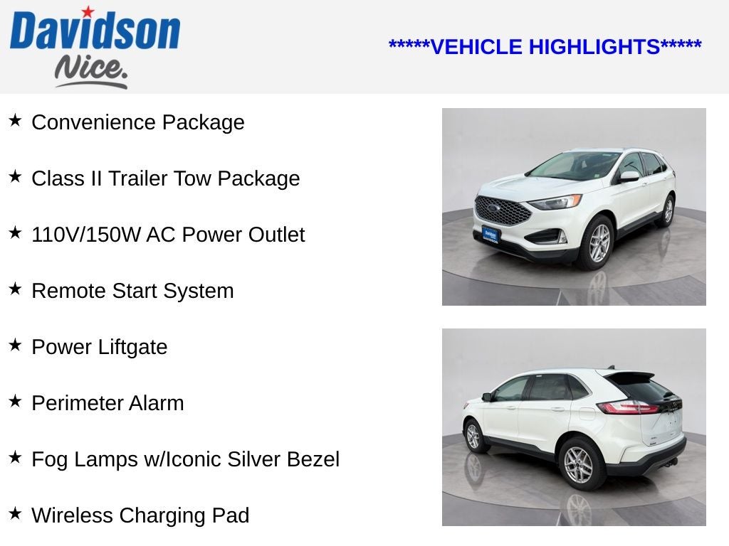 2024 Ford Edge SEL