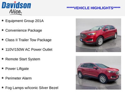 2024 Ford Edge SEL