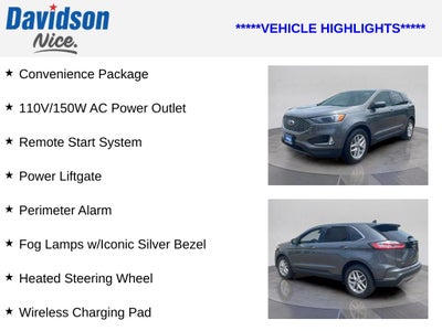 2024 Ford Edge SEL