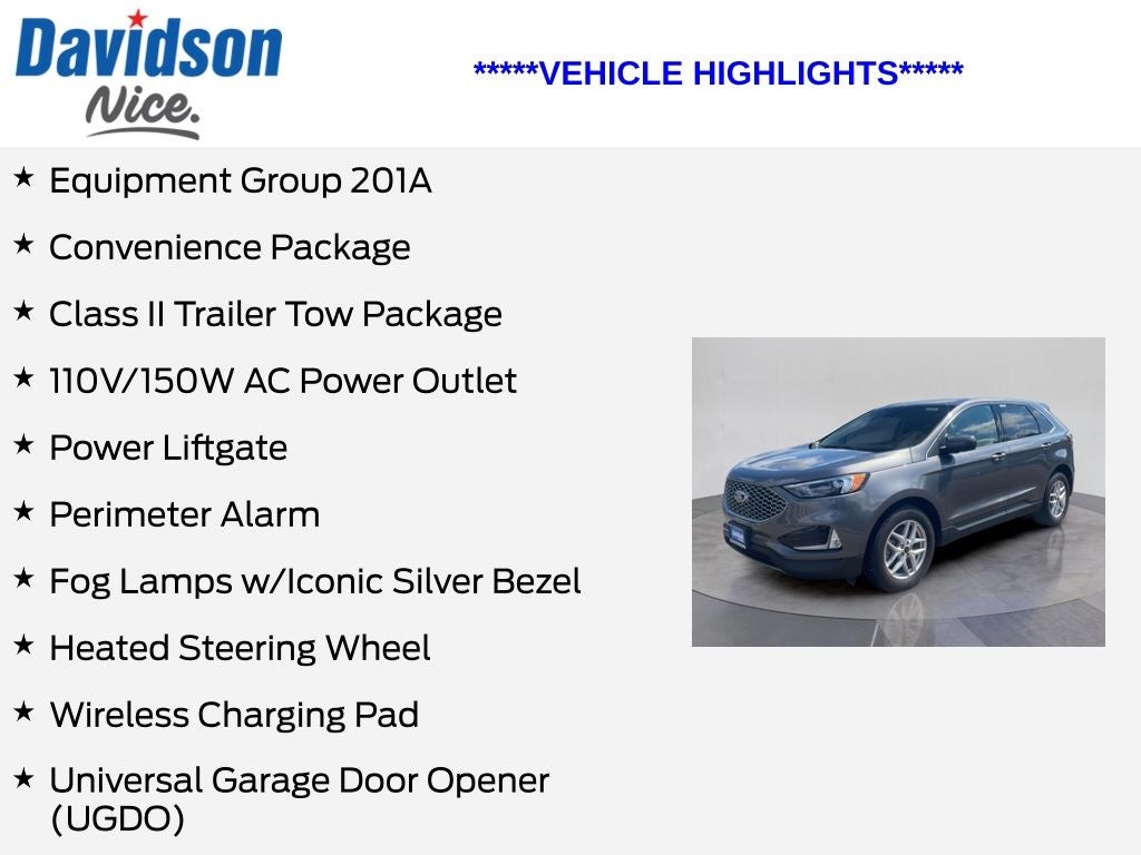 2024 Ford Edge SEL