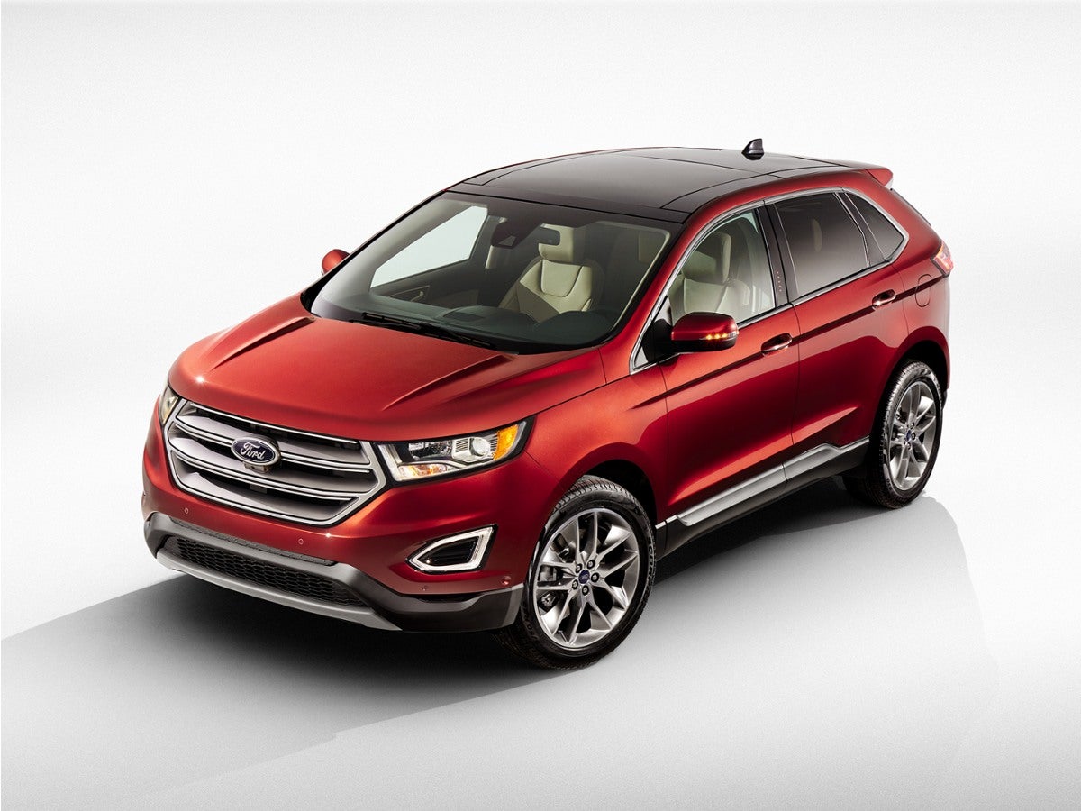 2017 Ford Edge Titanium AWD's photo