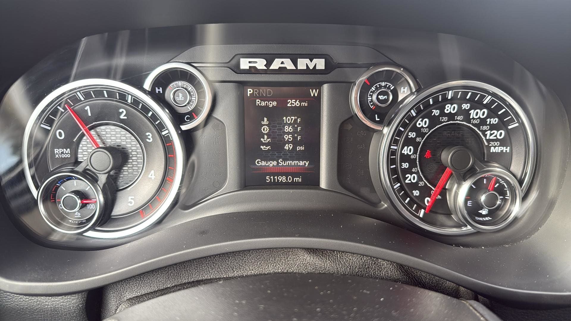 2020 RAM 2500 Big Horn