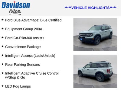 2023 Ford Bronco Sport Big Bend