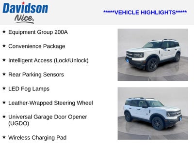 2023 Ford Bronco Sport Big Bend