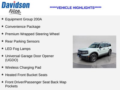 2024 Ford Bronco Sport Big Bend