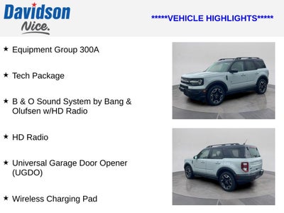 2023 Ford Bronco Sport Outer Banks