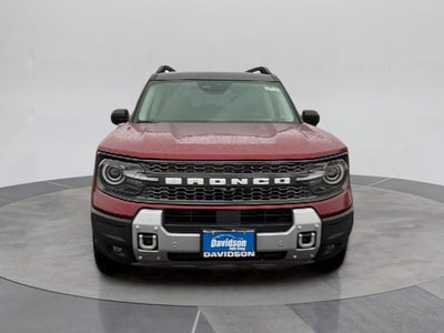 2025 Ford Bronco Sport Badlands