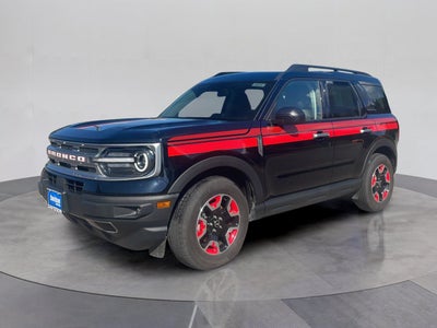 2024 Ford Bronco Sport Free Wheeling