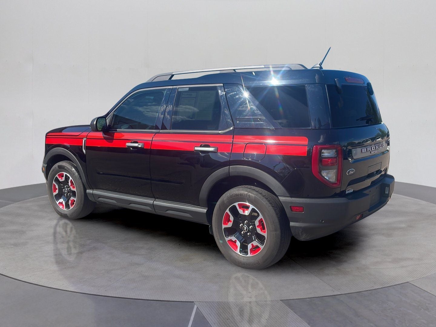 2024 Ford Bronco Sport Free Wheeling