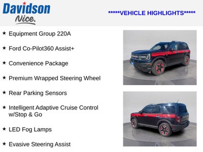 2024 Ford Bronco Sport Free Wheeling