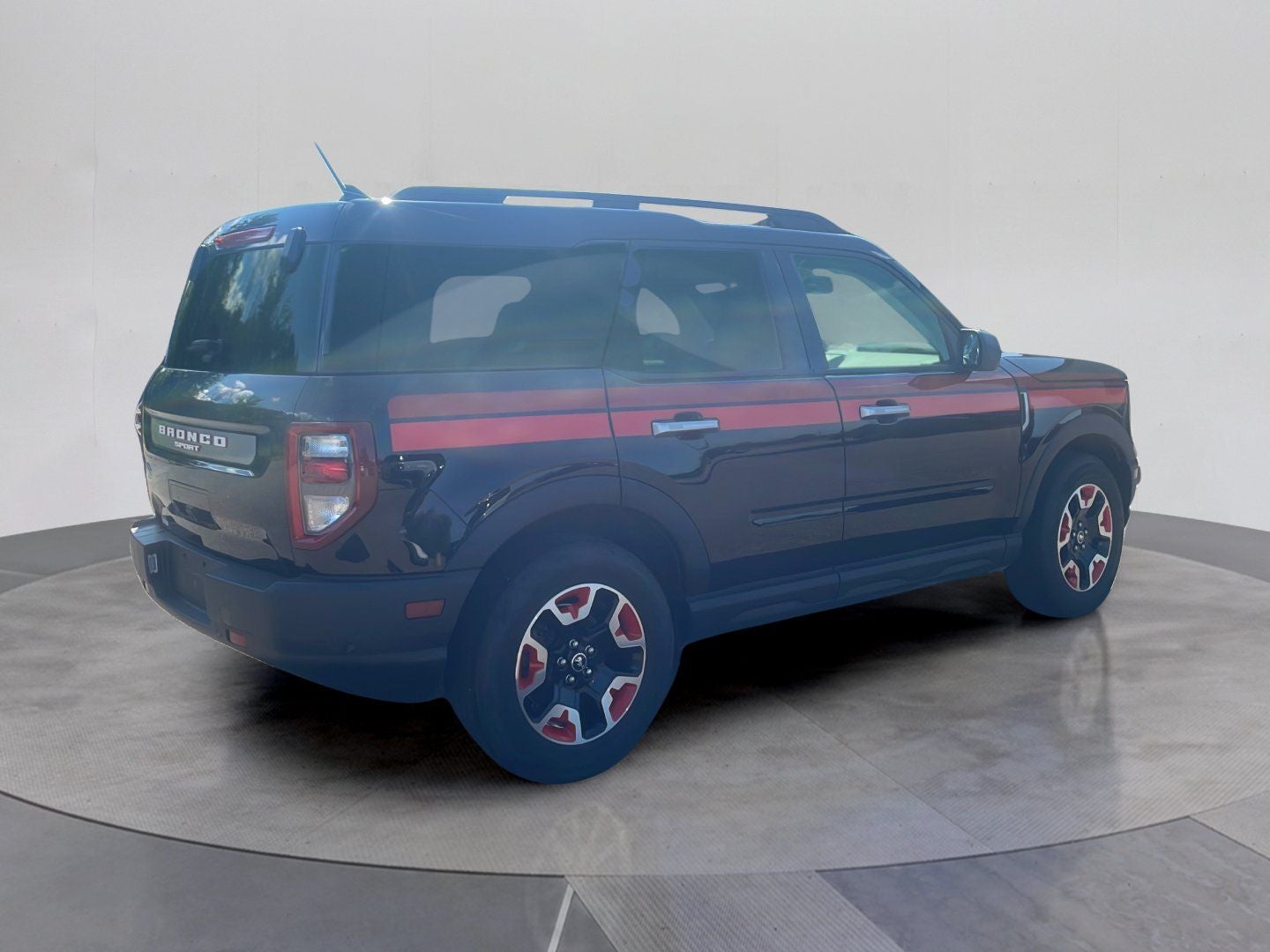 2024 Ford Bronco Sport Free Wheeling