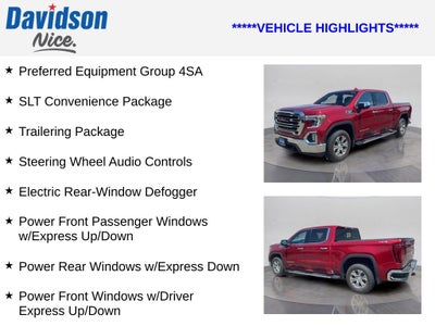 2021 GMC Sierra 1500 SLT