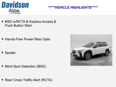 2023 Subaru Outback Premium