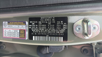 2025 Kia Sorento X-Line EX