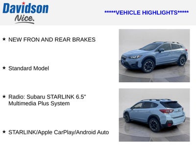 2023 Subaru Crosstrek Premium