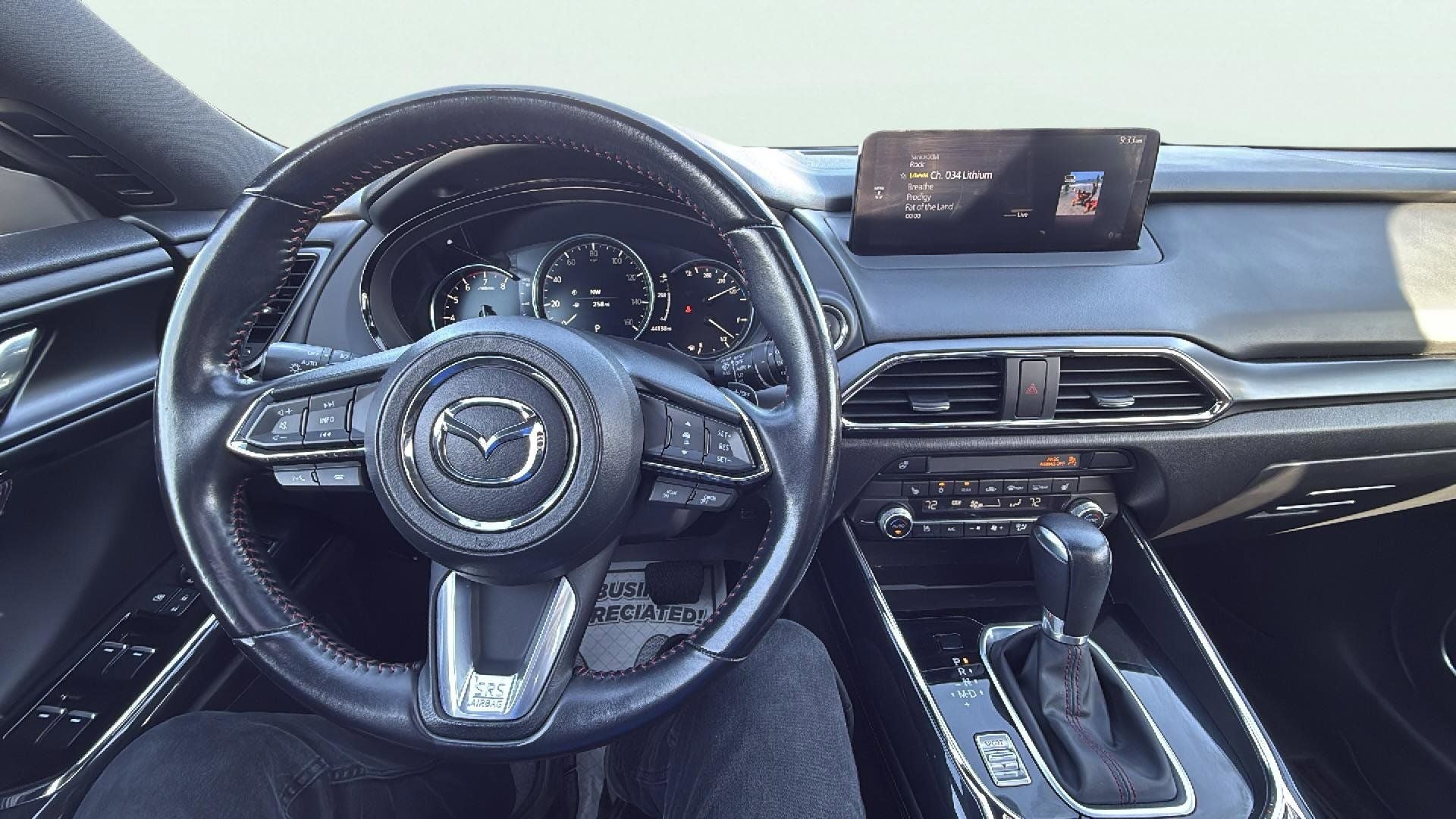 2021 Mazda Mazda CX-9 Carbon Edition