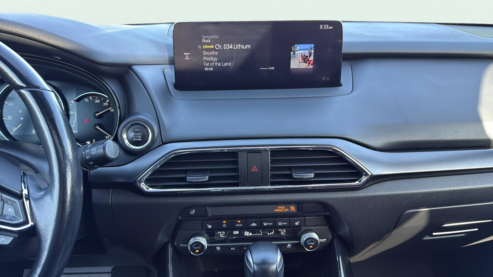 2021 Mazda Mazda CX-9 Carbon Edition