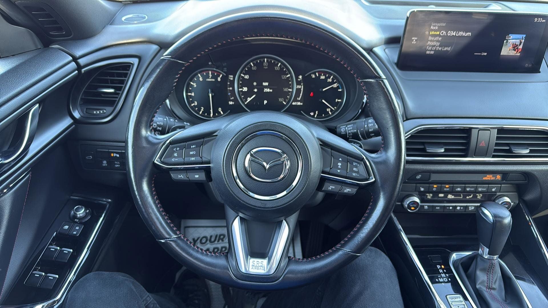 2021 Mazda Mazda CX-9 Carbon Edition