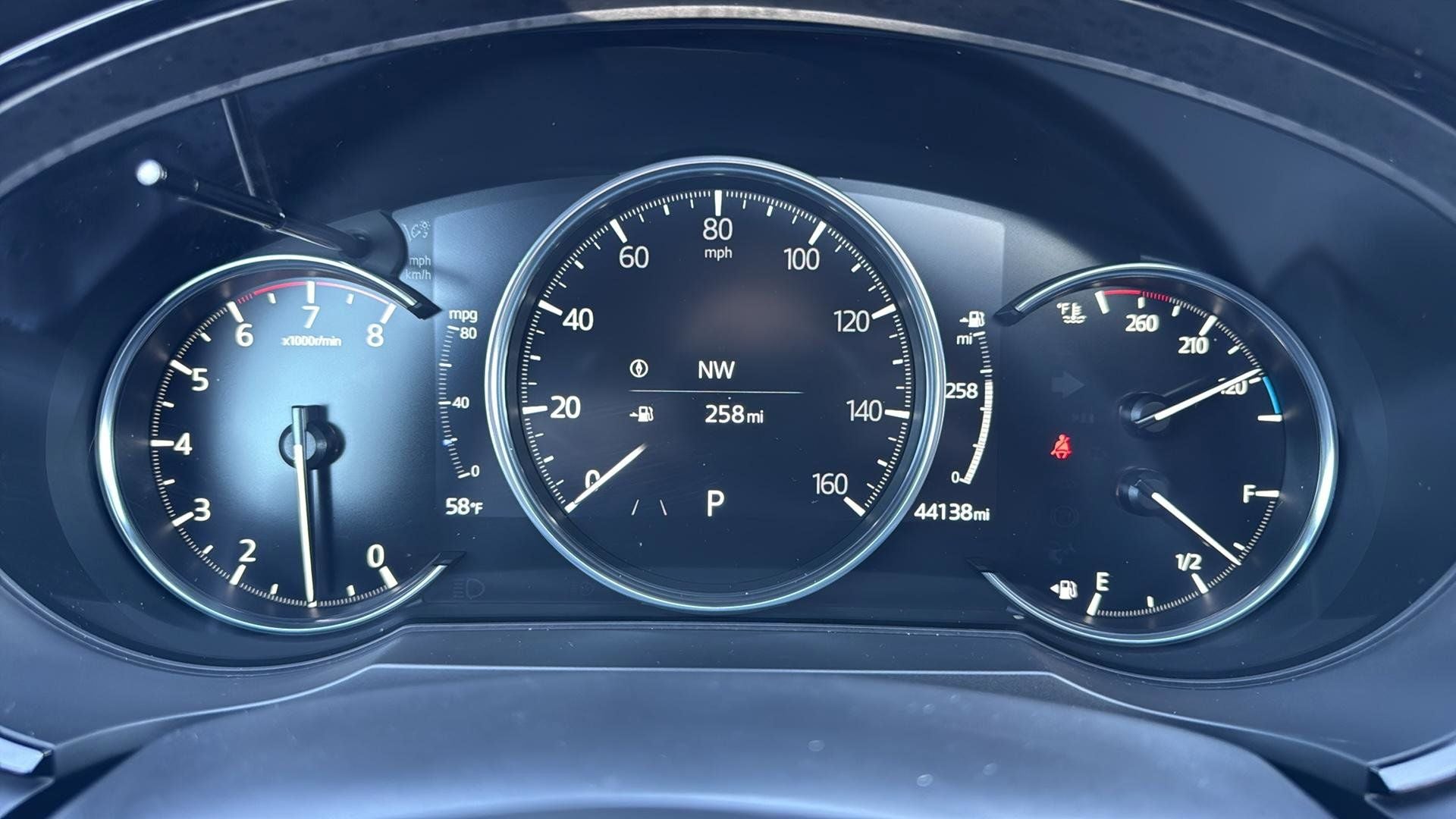 2021 Mazda Mazda CX-9 Carbon Edition