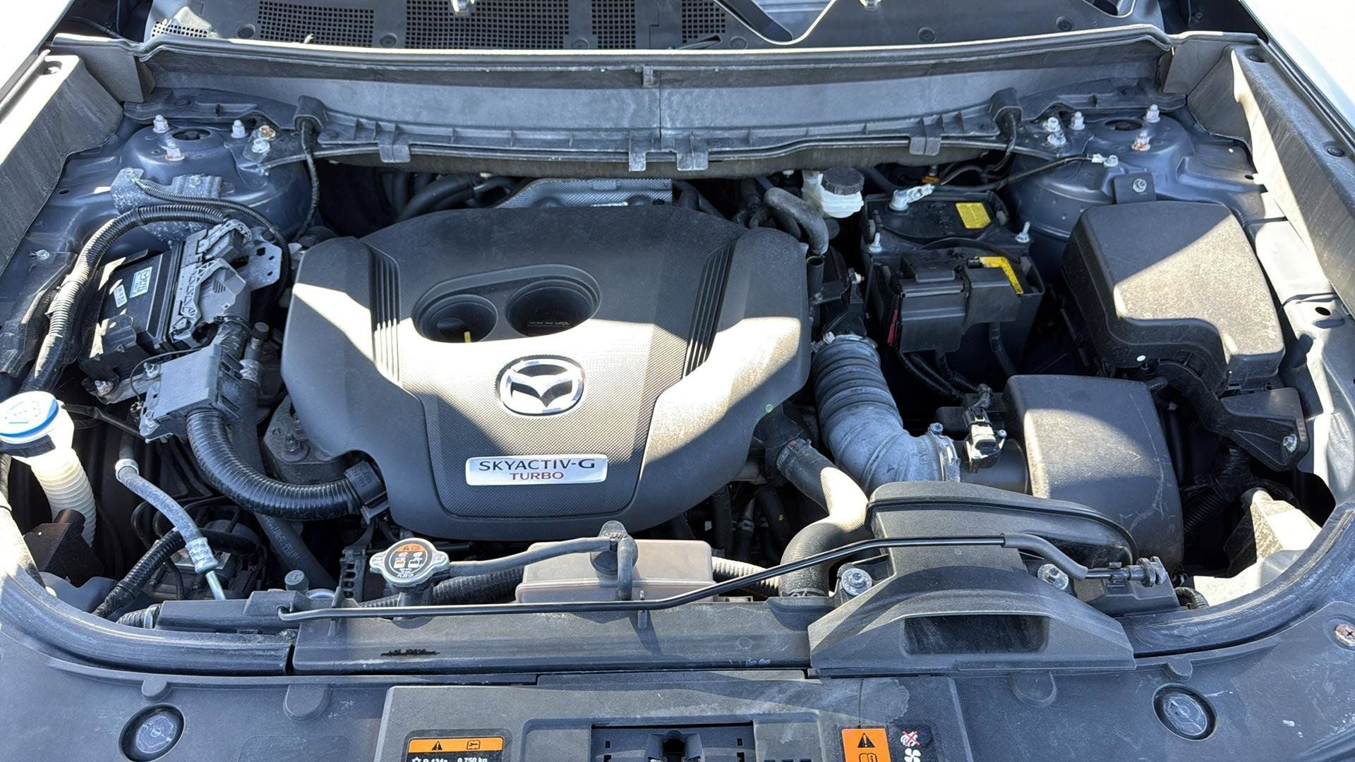 2021 Mazda Mazda CX-9 Carbon Edition