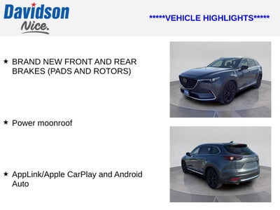 2021 Mazda Mazda CX-9 Carbon Edition