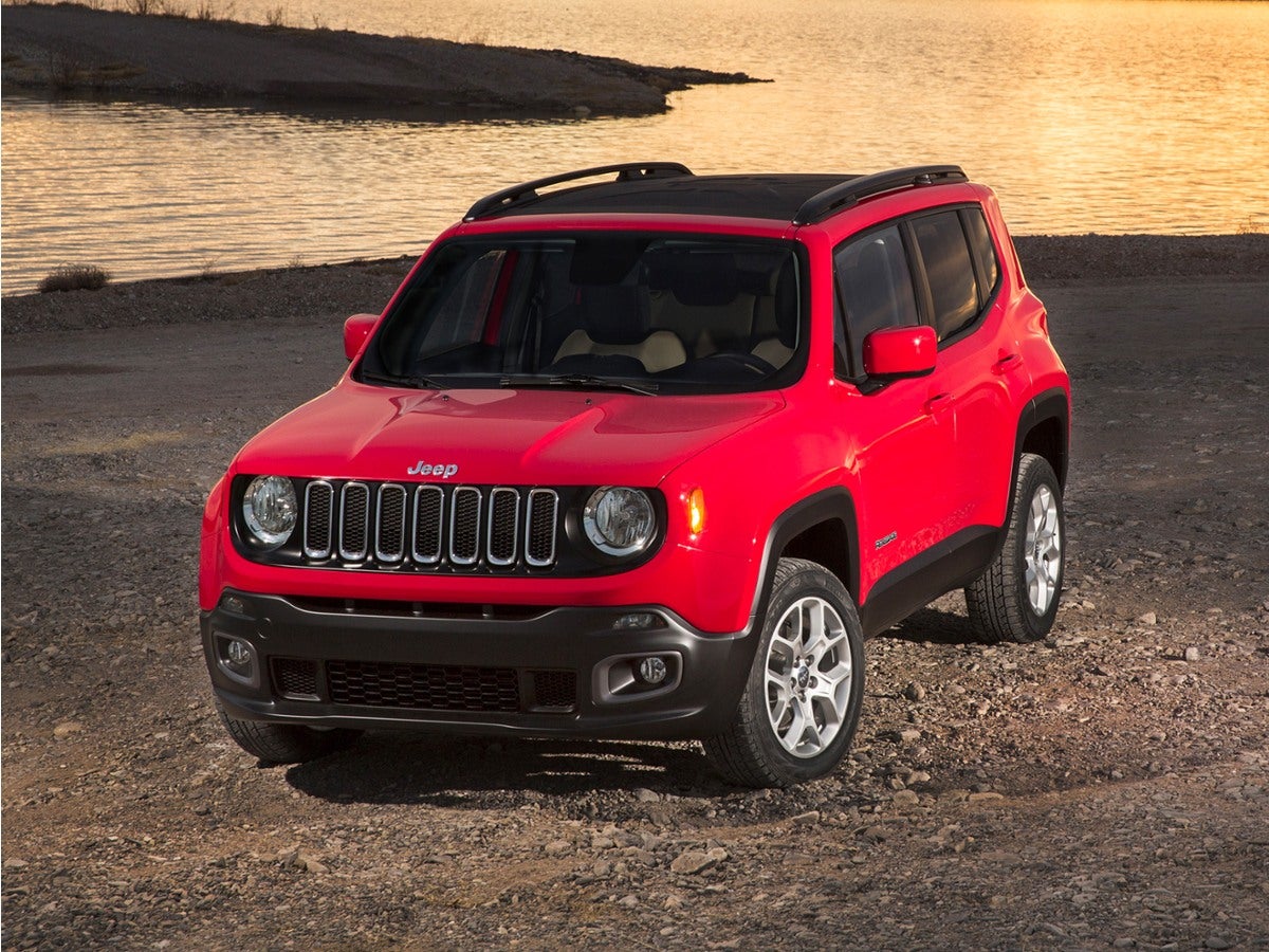 2018 Jeep Renegade Latitude 4x4's photo