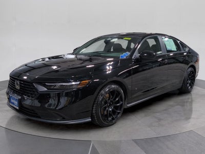 2025 Honda Accord Hybrid Sport