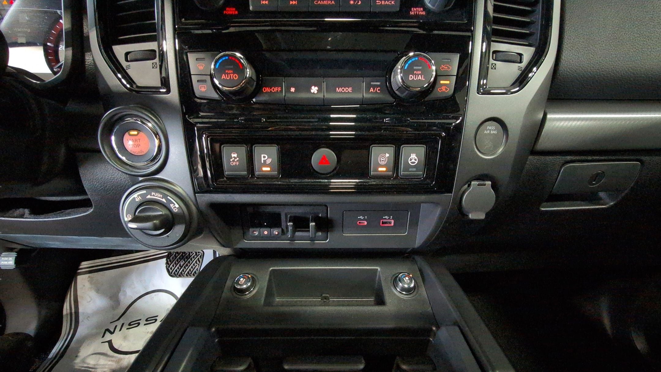 2021 Nissan Titan PRO-4X