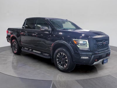 2021 Nissan Titan PRO-4X