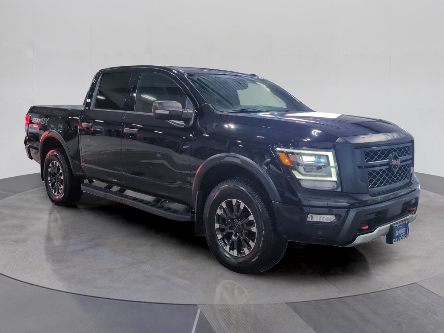 2021 Nissan Titan PRO-4X