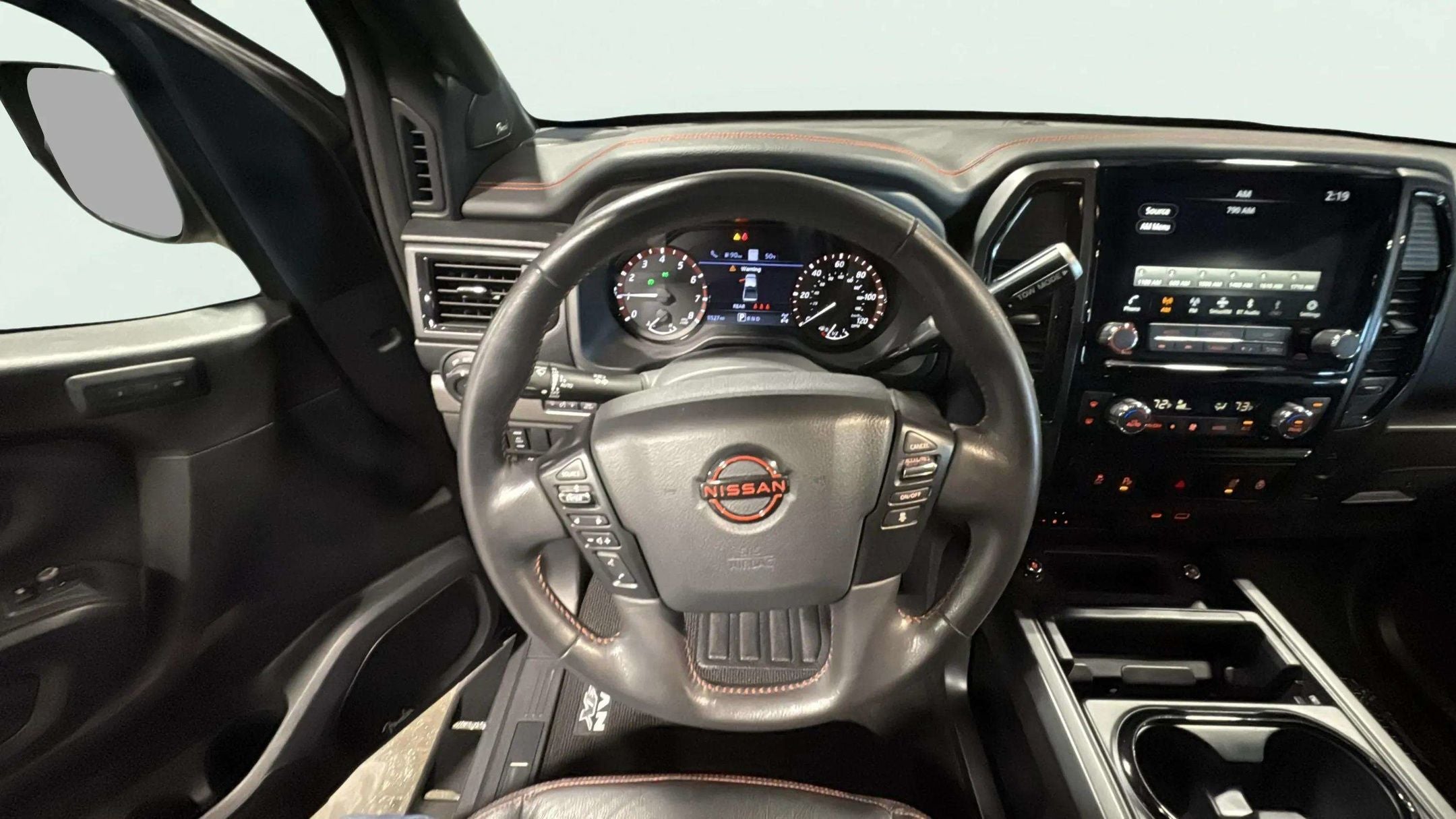 2024 Nissan Titan PRO-4X