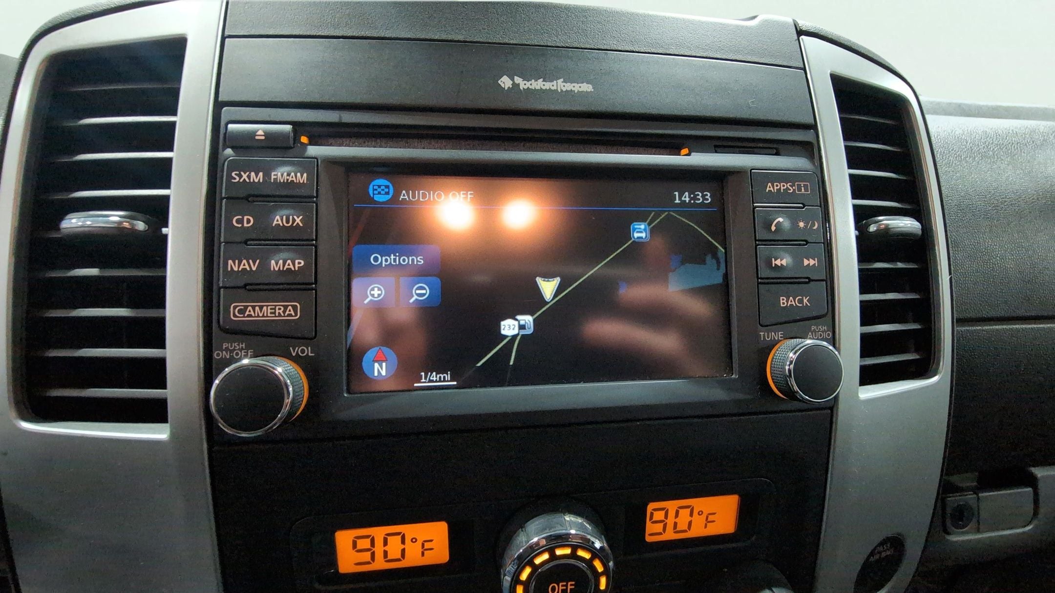 2020 Nissan Frontier PRO-4X