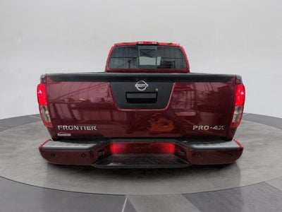2020 Nissan Frontier PRO-4X