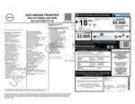 2025 Nissan Frontier PRO-4X