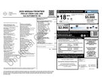 2025 Nissan Frontier PRO-4X