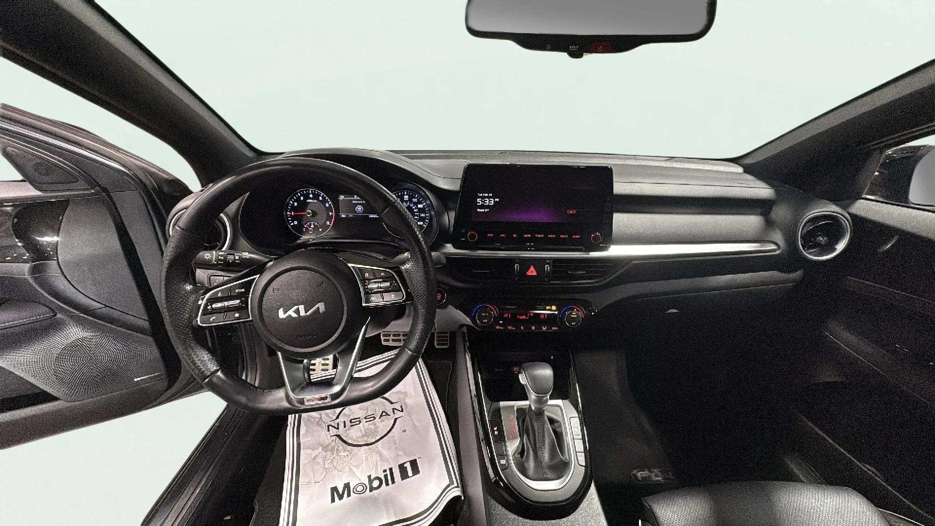 2023 Kia Forte GT-Line