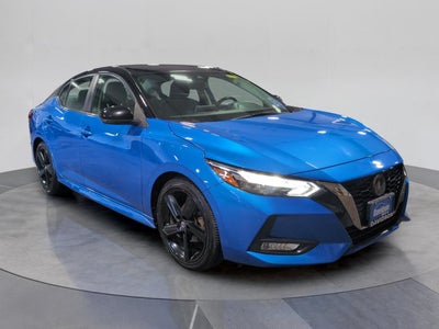 2022 Nissan Sentra SR