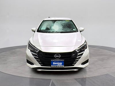 2025 Nissan Versa 1.6 SV