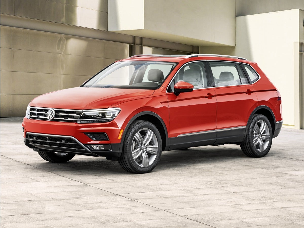 2019 Volkswagen Tiguan 2.0T SEL 4Motion's photo