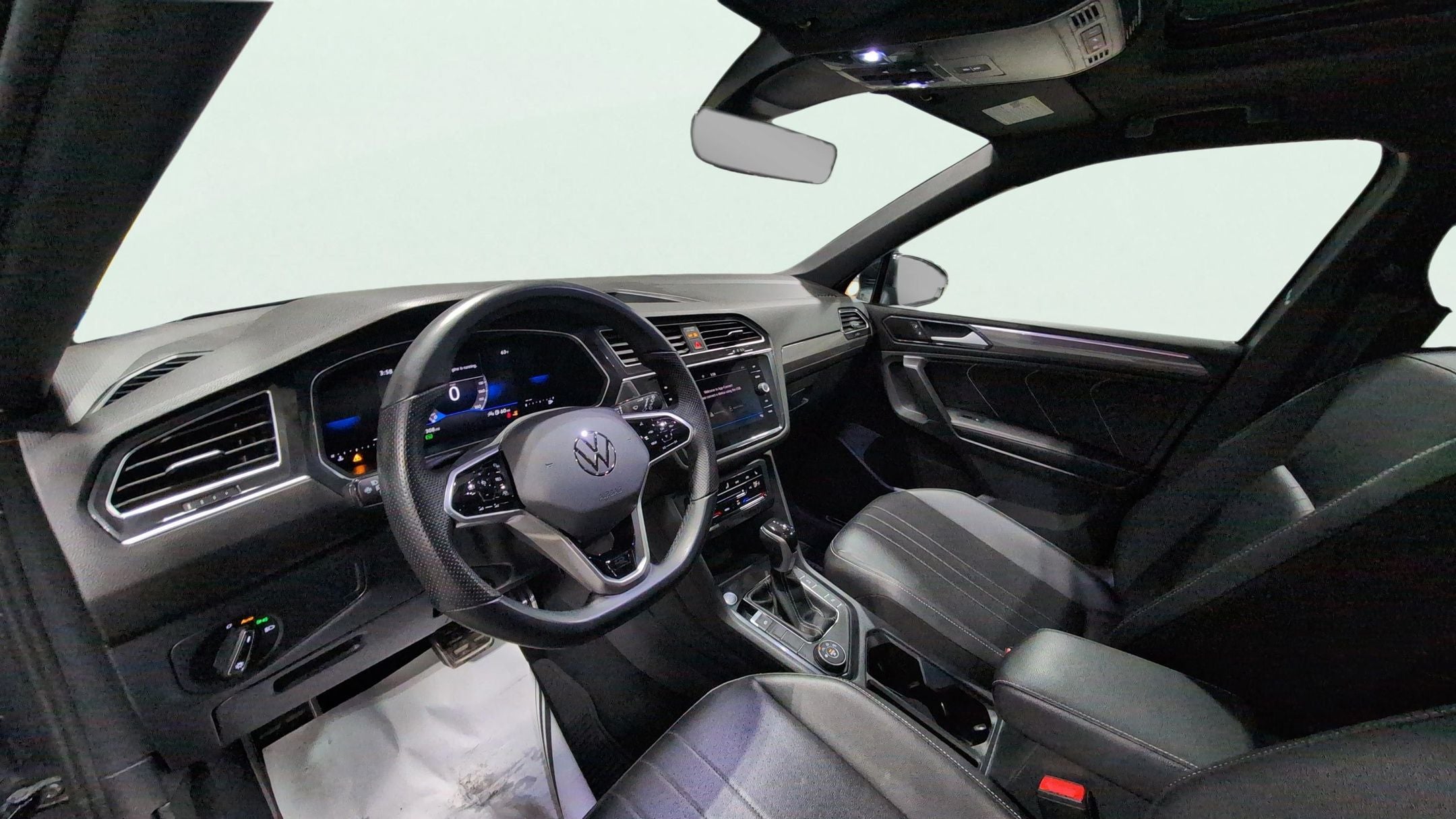 2024 Volkswagen Tiguan 2.0T SE R-Line Black