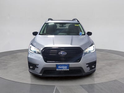 2022 Subaru Ascent Onyx Edition