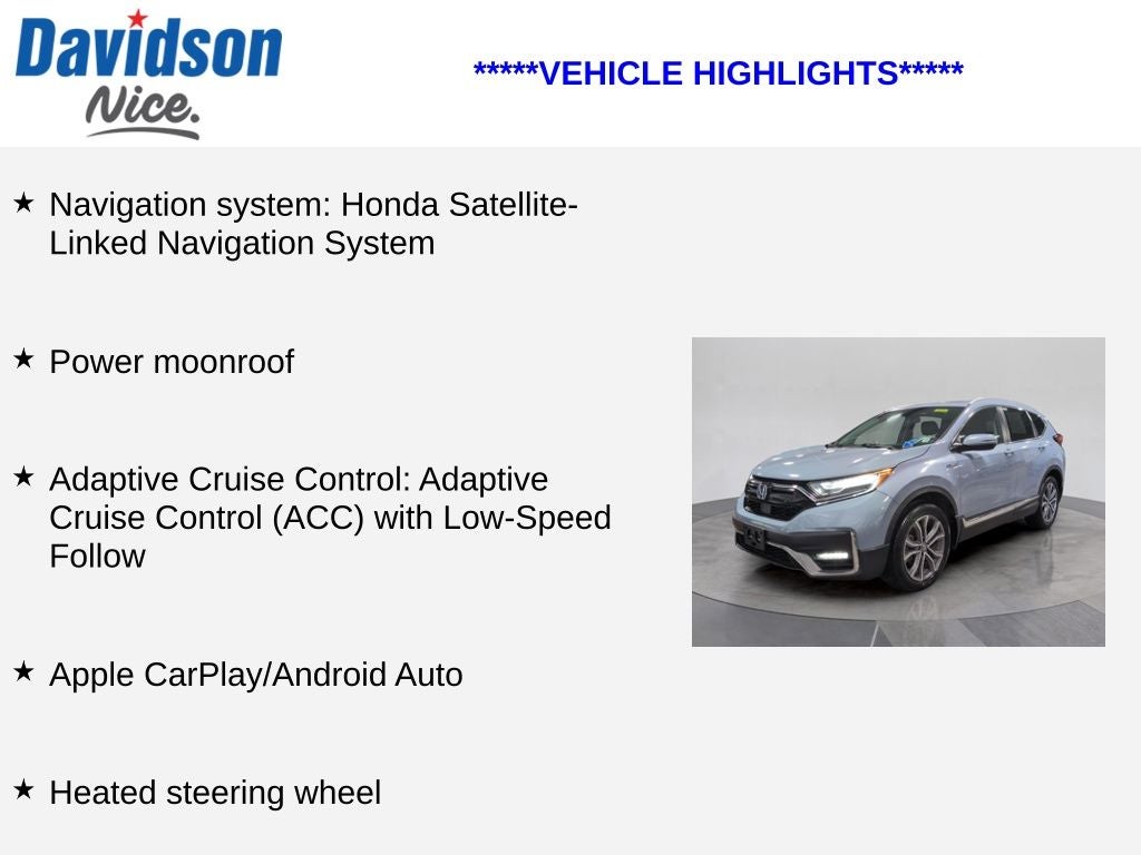 2022 Honda CR-V Hybrid Touring